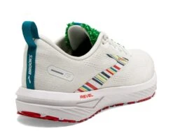Brooks Women's Revel 6 8 Brooks Women's Revel 6 -Sneaker Store brooks womens revel 6 running shoe white green red special edition 2