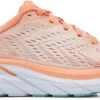 HOKA Women's Clifton 8 - Cantaloupe/Silver Peony (1119394-CSPY)