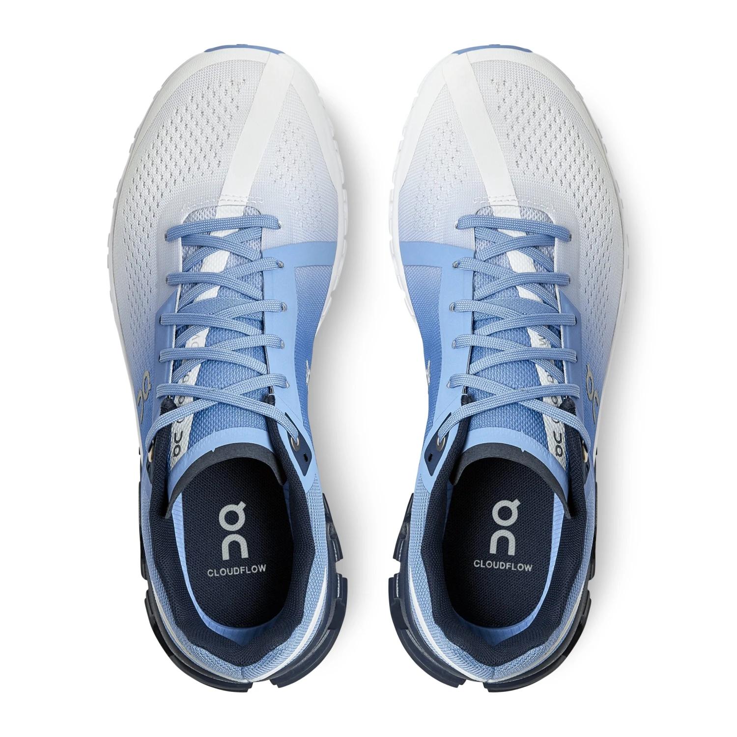 On Running Women's Cloudflow - Marina/White (35.99233) 4 On Running Women's Cloudflow - Marina/White (35.99233) - Image 4
