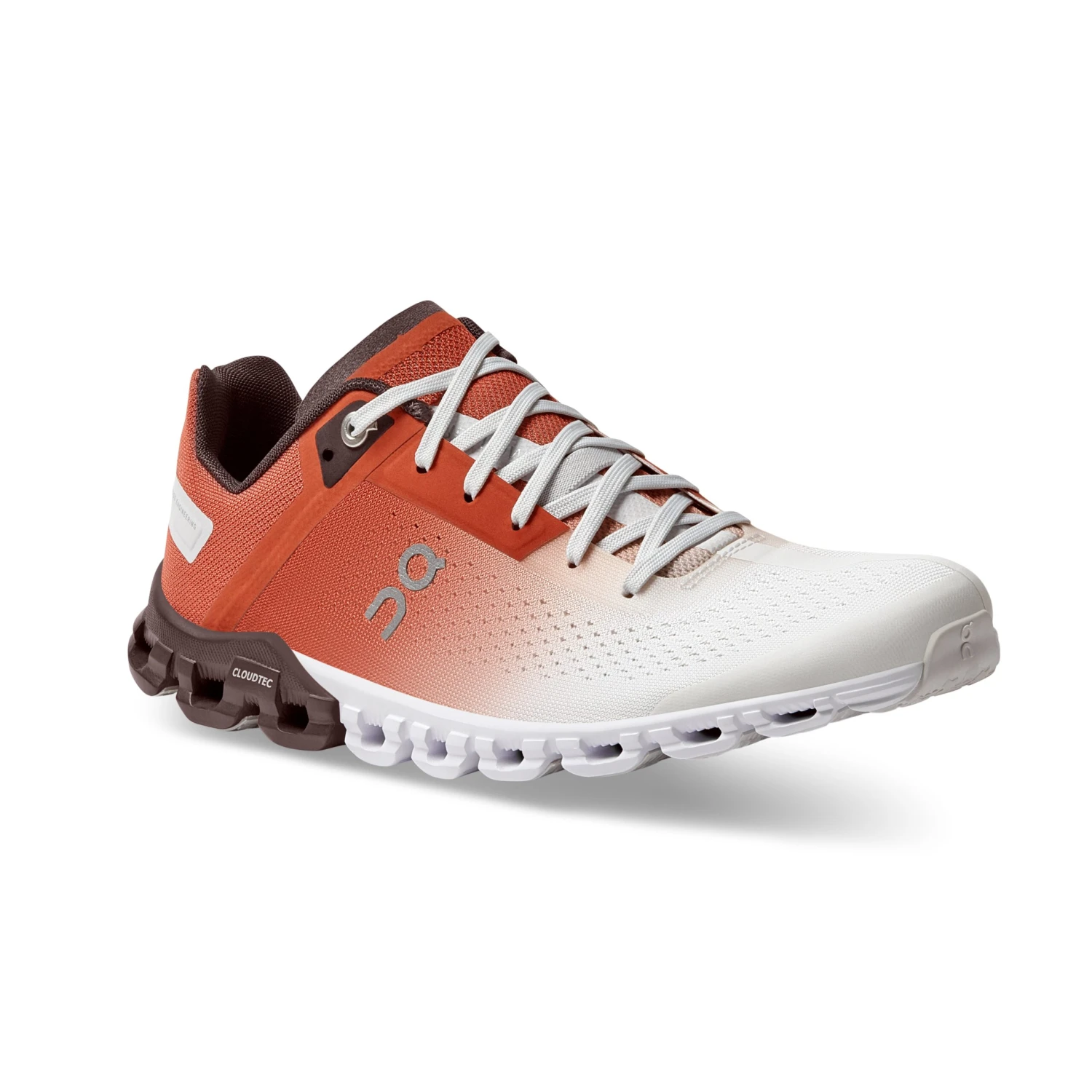 On Running Women's Cloudflow - Rust/White (35.99232) 3 On Running Women's Cloudflow - Rust/White (35.99232) - Image 3
