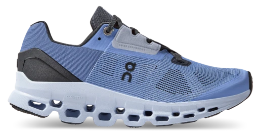 On Running Women's Cloudstratus - Azure/Magnet (39.99209)