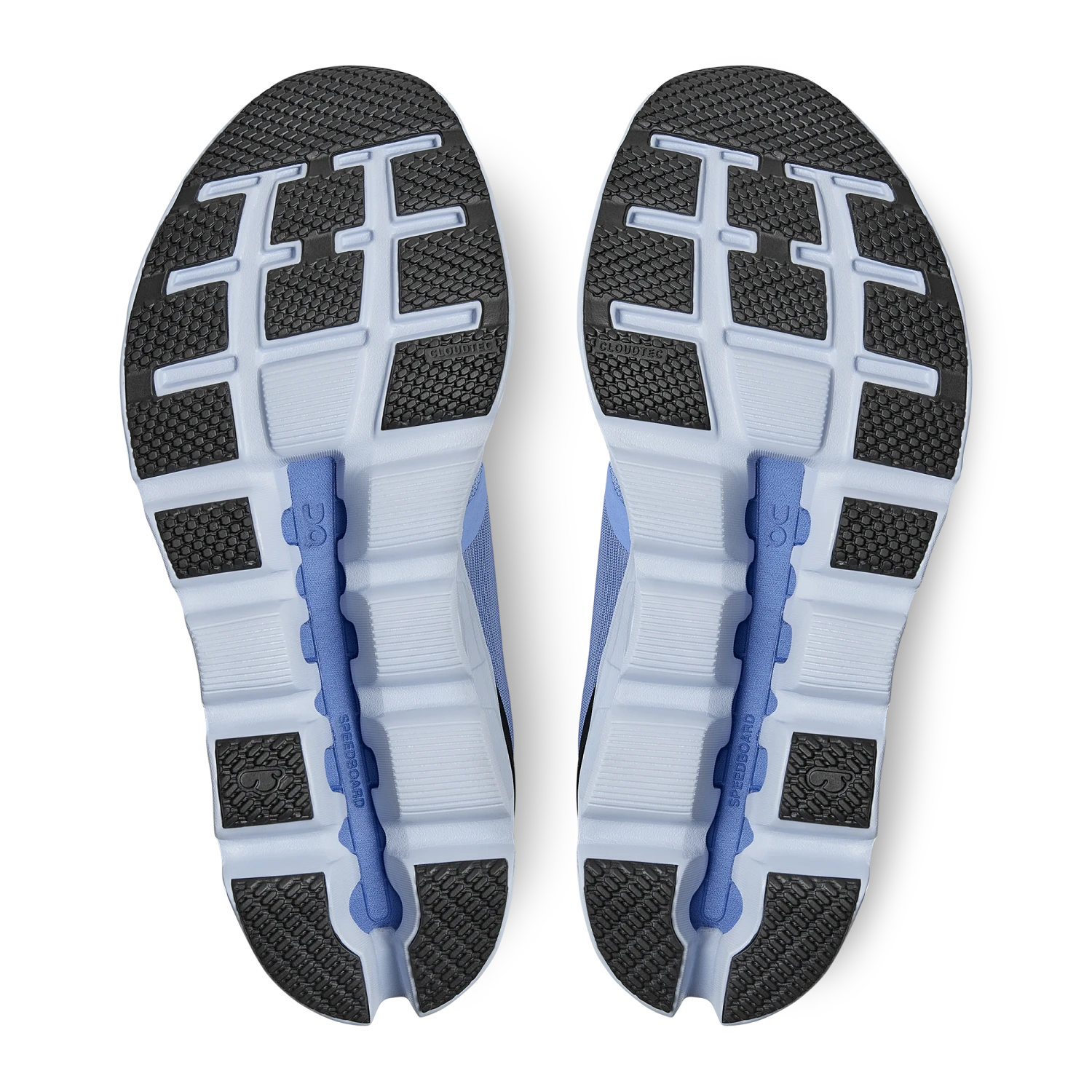 On Running Women's Cloudstratus - Azure/Magnet (39.99209) 6 On Running Women's Cloudstratus - Azure/Magnet (39.99209) - Image 6