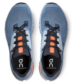 On Running Men's Cloudstratus 6 On Running Men's Cloudstratus -Sneaker Store cloudstratus fw21 lake flare m g2 pack shot jpg