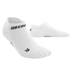 CEP Women's Compression No Show Socks 4.0 - White (WP26R)