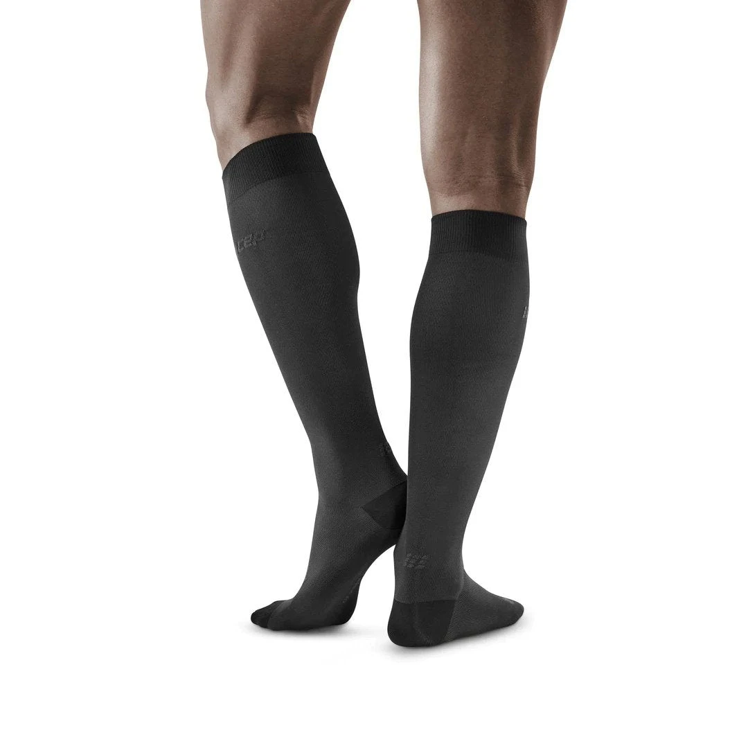 CEP Men's AllDay Compression Socks - Dark Gray (WP50ZE) 3 CEP Men's AllDay Compression Socks - Dark Gray (WP50ZE) - Image 3