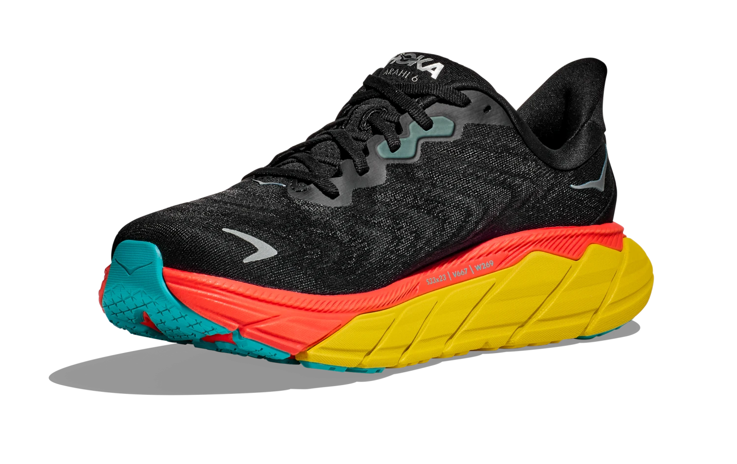 HOKA Men's Arahi 6 3 HOKA Men's Arahi 6 - Image 3