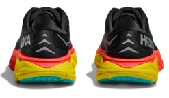 HOKA Men's Arahi 6 13 HOKA Men's Arahi 6 -Sneaker Store hoka mens arahi 6 running shoe black red yellow 4