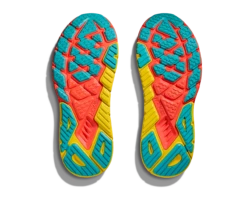 HOKA Men's Arahi 6 12 HOKA Men's Arahi 6 -Sneaker Store hoka mens arahi 6 running shoe black red yellow 6
