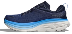 HOKA Men's Bondi 8 10 HOKA Men's Bondi 8 -Sneaker Store hoka mens bondi 8 running shoe outer space all aboard blue 4