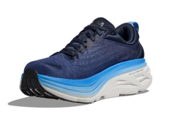 HOKA Men's Bondi 8 9 HOKA Men's Bondi 8 -Sneaker Store hoka mens bondi 8 running shoe outer space all aboard blue 5