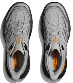 HOKA Men's Speedgoat 5 12 HOKA Men's Speedgoat 5 -Sneaker Store hoka mens speedgoat 5 harbor mist black 7