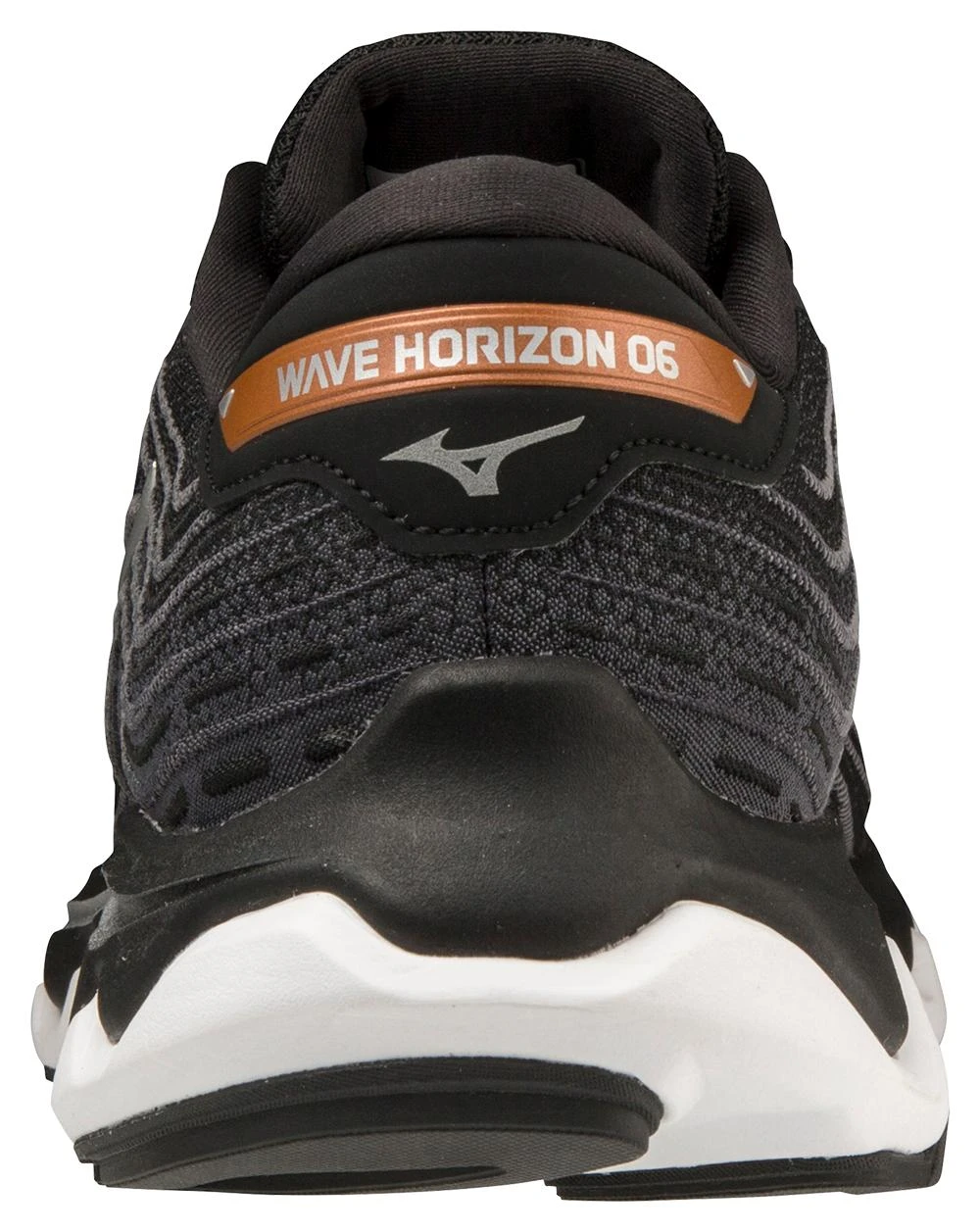 Mizuno Men's Wave Horizon 6 - Black/Silver (411351.9073) 5 Mizuno Men's Wave Horizon 6 - Black/Silver (411351.9073) - Image 5