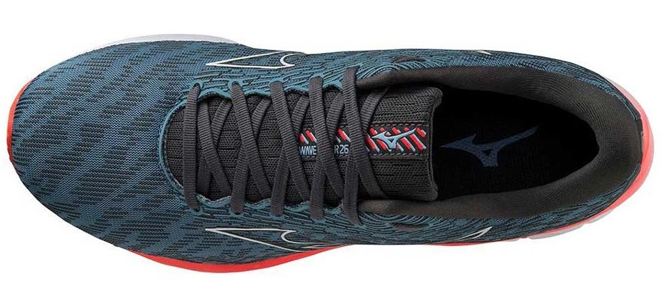 Mizuno Men's Wave Rider 26 3 Mizuno Men's Wave Rider 26 - Image 3