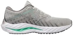 Mizuno Women's Wave Inspire 19 12 Mizuno Women's Wave Inspire 19 -Sneaker Store mizuno womens wave inspire 19 harbor mist white 2