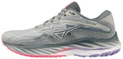 Mizuno Women's Wave Rider 27 12 Mizuno Women's Wave Rider 27 -Sneaker Store mizuno womens wave rider 27 pearl blue white