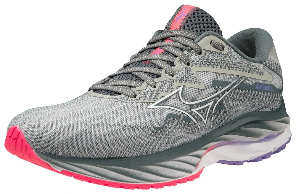 Mizuno Women's Wave Rider 27 4 Mizuno Women's Wave Rider 27 - Image 4