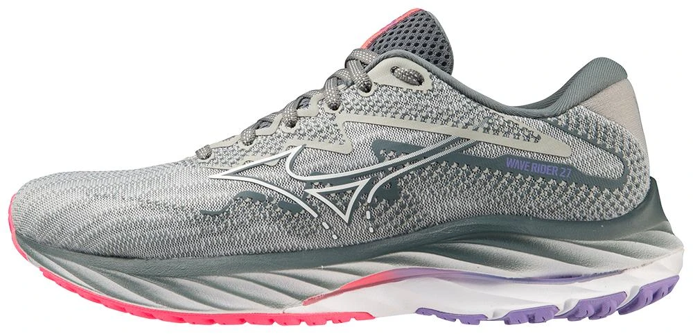 Mizuno Women's Wave Rider 27 6 Mizuno Women's Wave Rider 27 - Image 6