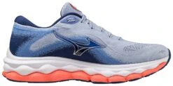 Mizuno Women's Wave Sky 7 13 Mizuno Women's Wave Sky 7 -Sneaker Store mizuno womens wave sky 7 blue heron 10