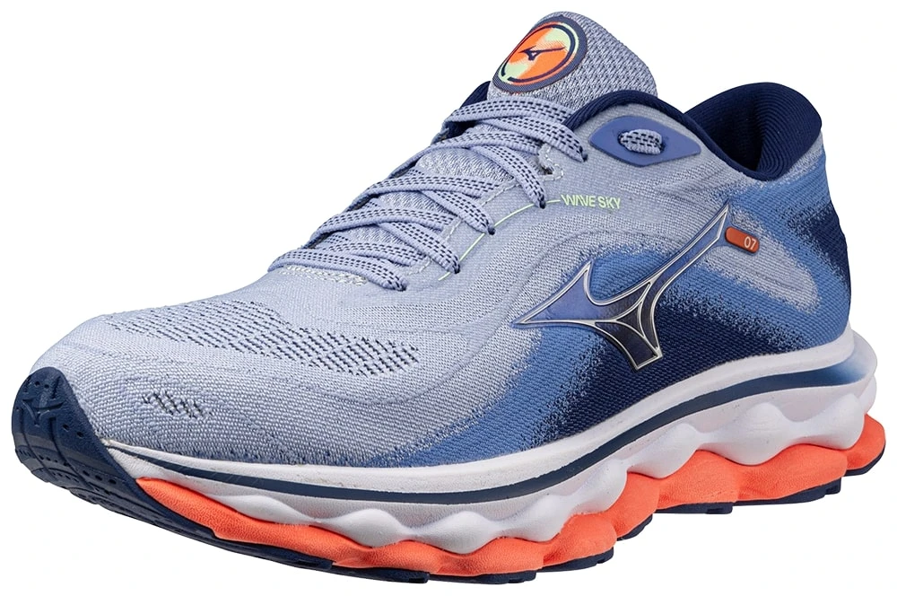 Mizuno Women's Wave Sky 7 6 Mizuno Women's Wave Sky 7 - Image 6