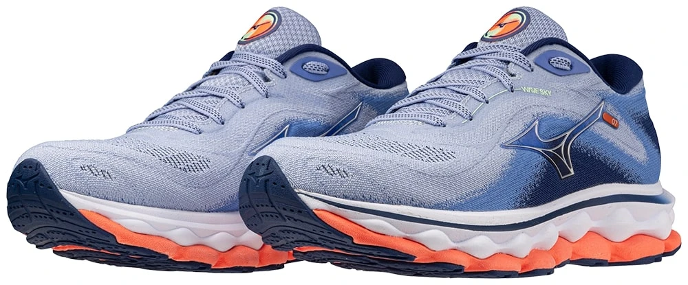 Mizuno Women's Wave Sky 7 8 Mizuno Women's Wave Sky 7 - Image 8