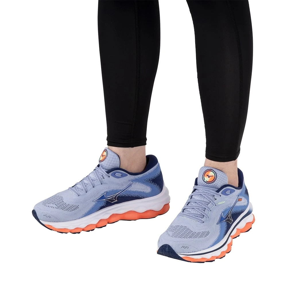 Mizuno Women's Wave Sky 7 9 Mizuno Women's Wave Sky 7 - Image 9
