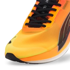 Puma Men's Deviate Nitro Elite 9 Puma Men's Deviate Nitro Elite -Sneaker Store puma mens deviate nitro elite running shoe race day shoe orange red 2