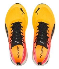 Puma Men's Deviate Nitro Elite 10 Puma Men's Deviate Nitro Elite -Sneaker Store puma mens deviate nitro elite running shoe race day shoe orange red 5
