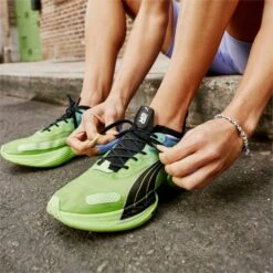 Puma Men's Fast R-Nitro Elite 13 Puma Men's Fast R-Nitro Elite -Sneaker Store puma mens fast r nitro elite running shoe supershoe racing shoe green blue 2