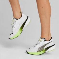 PUMA Women's Deviate Nitro 2 13 PUMA Women's Deviate Nitro 2 -Sneaker Store puma womens deviate nitro 2 running shoe white green 2