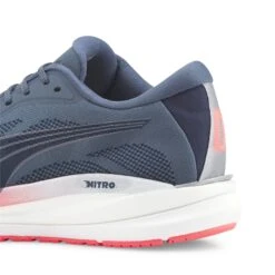 PUMA Women's Magnify Nitro Knit 13 PUMA Women's Magnify Nitro Knit -Sneaker Store puma womens magnify nitro knit running shoe blue gray 3