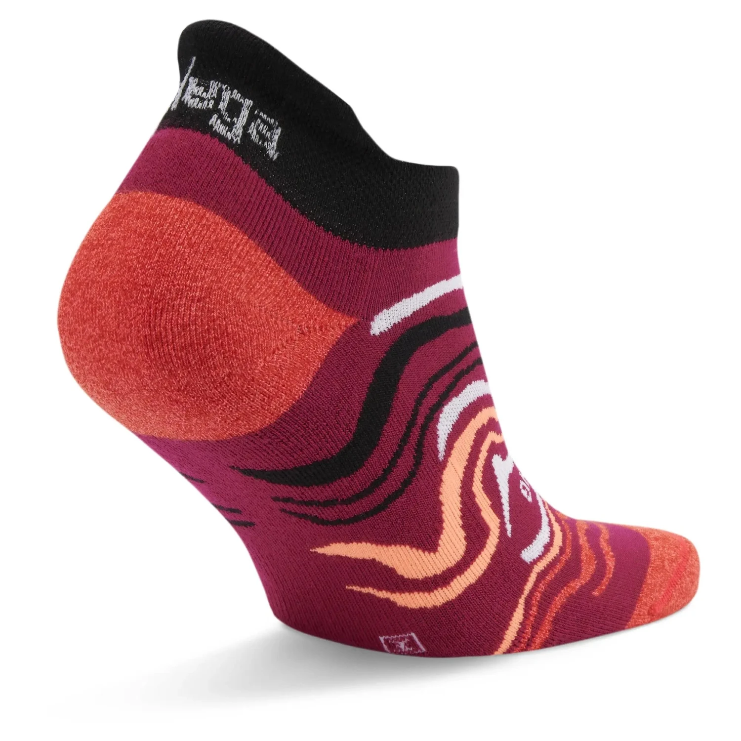 Balega Women's Grit And Grace Be Brave Keep Going Running Socks - Wildberry (7495-0869) 4 Balega Women's Grit And Grace Be Brave Keep Going Running Socks - Wildberry (7495-0869) - Image 4