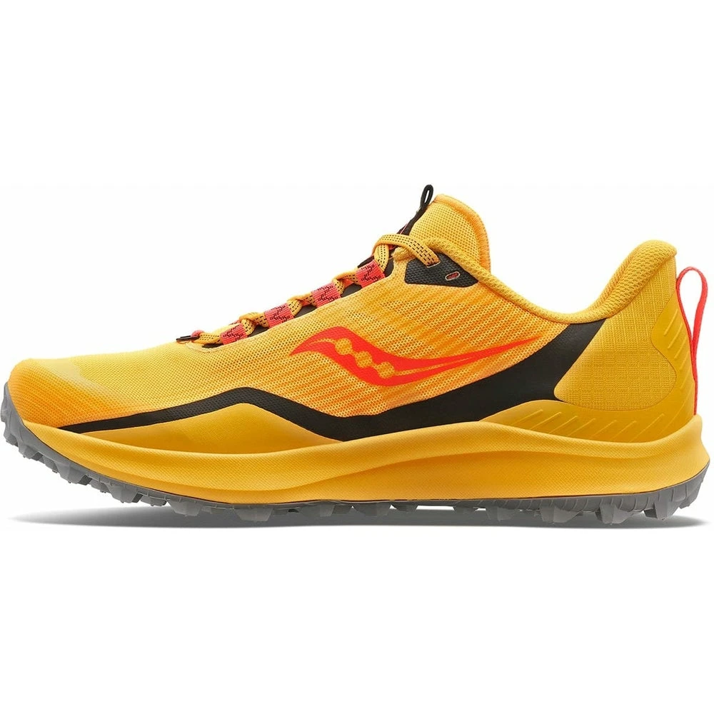 Saucony Women's Peregrine 12 - ViZi Gold/ViZi Red (S10737-16) 3 Saucony Women's Peregrine 12 - ViZi Gold/ViZi Red (S10737-16) - Image 3