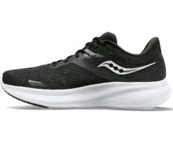 Saucony Women's Ride 16 8 Saucony Women's Ride 16 -Sneaker Store saucony womens ride 16 black white 1