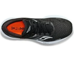 Saucony Women's Ride 16 7 Saucony Women's Ride 16 -Sneaker Store saucony womens ride 16 black white 2