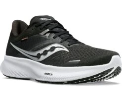 Saucony Women's Ride 16 9 Saucony Women's Ride 16 -Sneaker Store saucony womens ride 16 black white 4