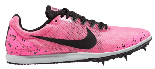 Nike Women's Nike Zoom Rival D 10 Track Spike - Pink Blast/Black/Pure Platinum (907567-602)