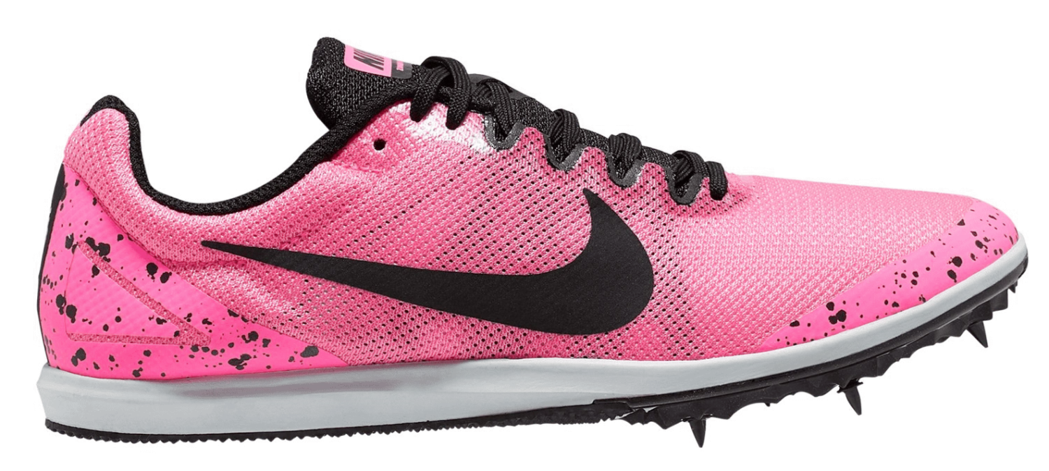 Nike Women's Nike Zoom Rival D 10 Track Spike - Pink Blast/Black/Pure Platinum (907567-602) 1 Nike Women's Nike Zoom Rival D 10 Track Spike - Pink Blast/Black/Pure Platinum (907567-602)