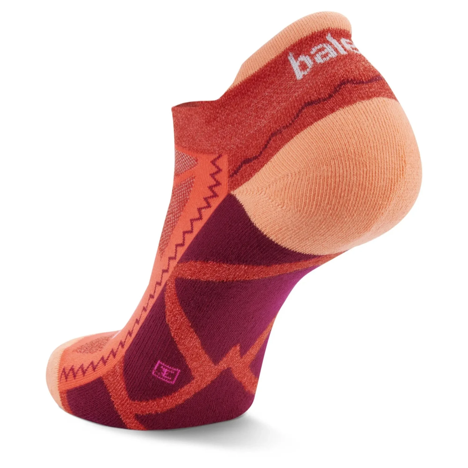 Balega Women's Grit And Grace Beautiful Warrior - Pink/Peach (7496-8818) 3 Balega Women's Grit And Grace Beautiful Warrior - Pink/Peach (7496-8818) - Image 3