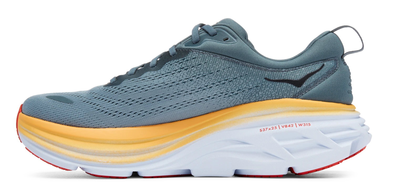 HOKA Men's Bondi 8 Extra Wide (4E) 5 HOKA Men's Bondi 8 Extra Wide (4E) - Image 5