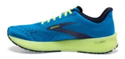 Brooks Men's Hyperion Tempo - Blue/Nightlife/Peacoat (1103391D491) 6 Brooks Men's Hyperion Tempo - Blue/Nightlife/Peacoat (1103391D491) -Sneaker Store www brooksrunning com 110339 491 m hyperion tempo mens racing speed running shoe 1