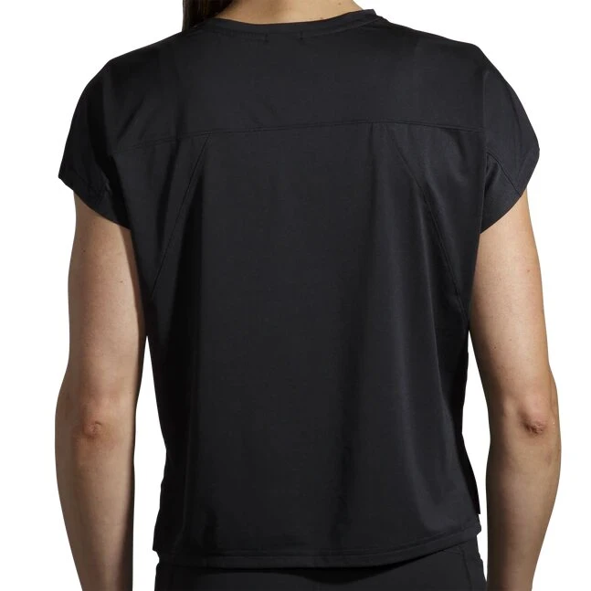 Brooks Women's Sprint Free Short Sleeve (221534) 2 Brooks Women's Sprint Free Short Sleeve (221534) - Image 2